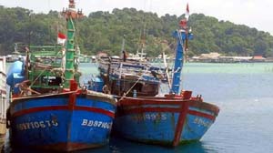 TNI AL Kembali Tangkap Kapal Pencuri Ikan Asal Vietnam di Natuna